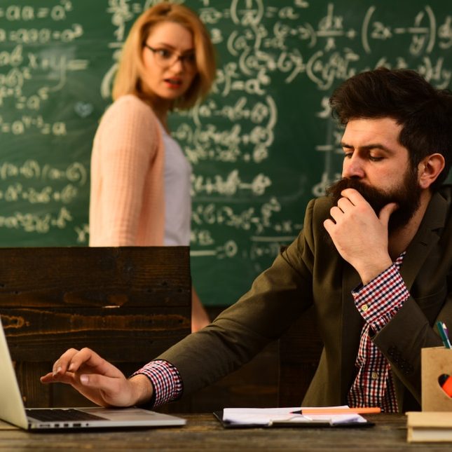 Student,Conference,In,Loft,Interior,Coworking,Space,Using,Digital,Devices